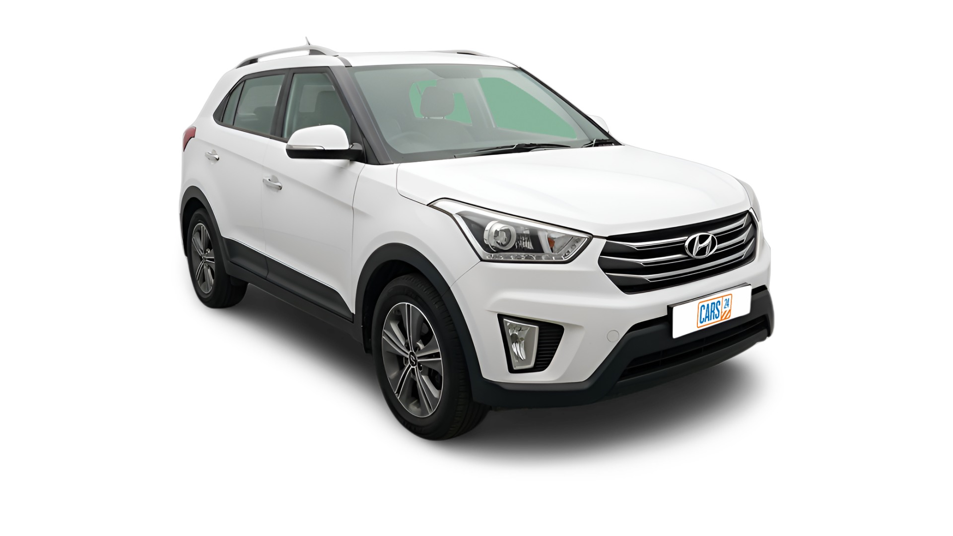 2017 Hyundai Creta - SUV - Petrol - Automatic - ₹7.95 lakh